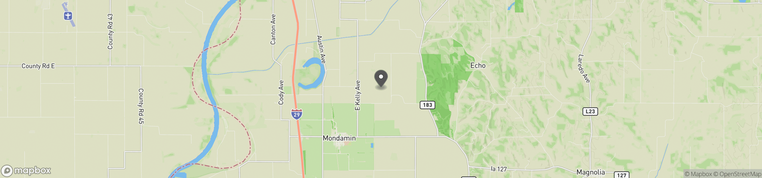 Mondamin, IA