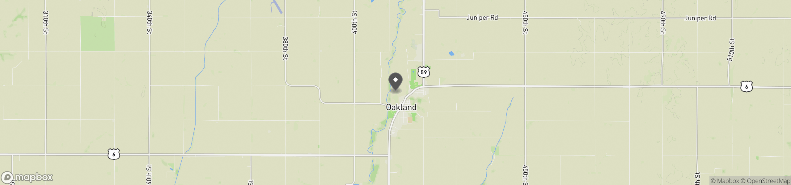 Oakland, IA 51560