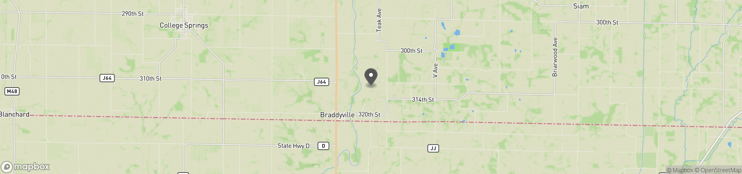 Braddyville, IA 51631