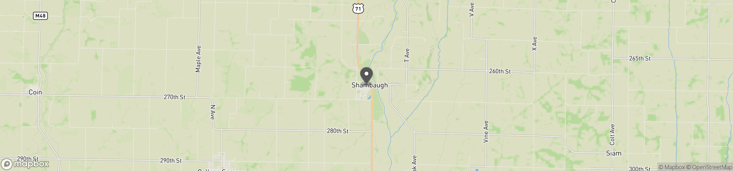 Shambaugh, IA