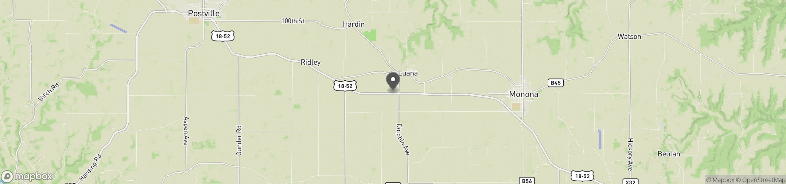 Luana, IA