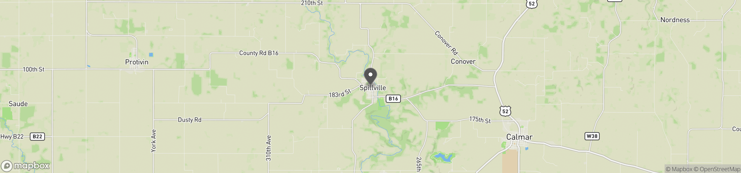 Spillville, IA