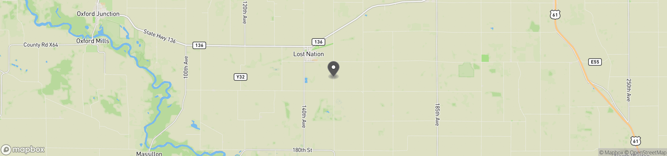 Lost Nation, IA