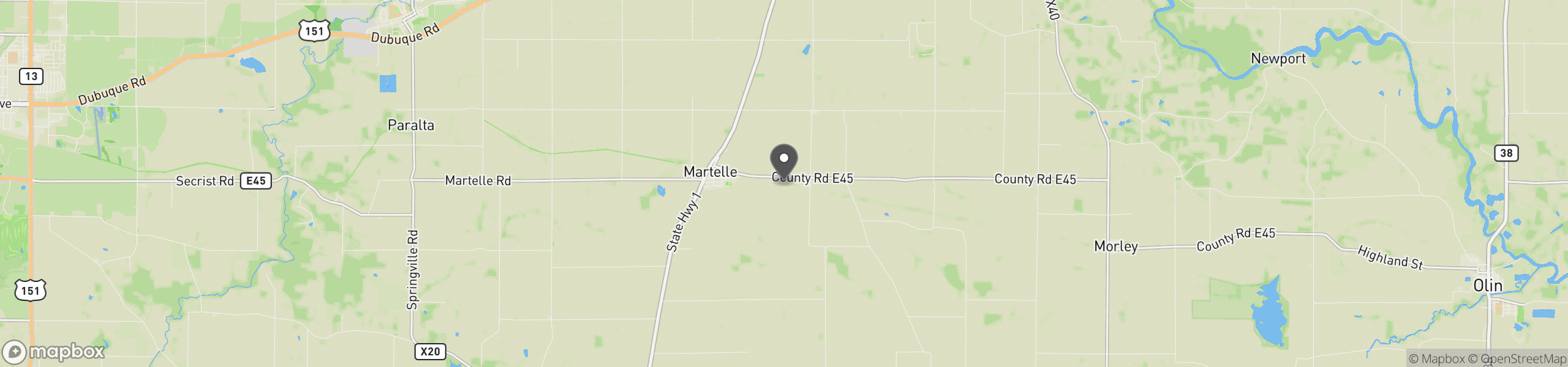 Martelle, IA 52305