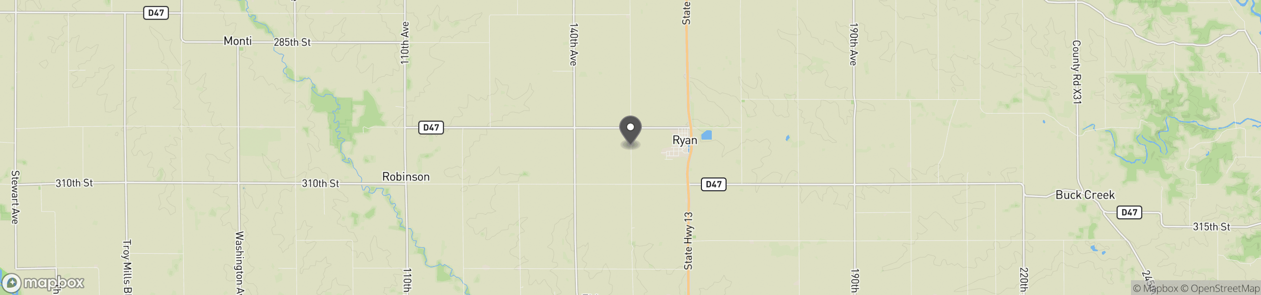 Ryan, IA