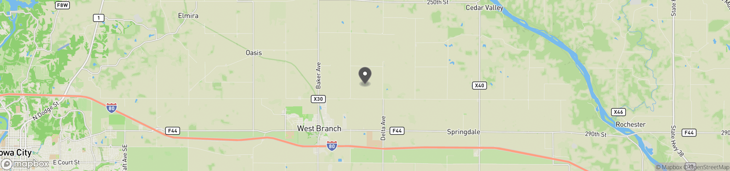 West Branch, IA 52358