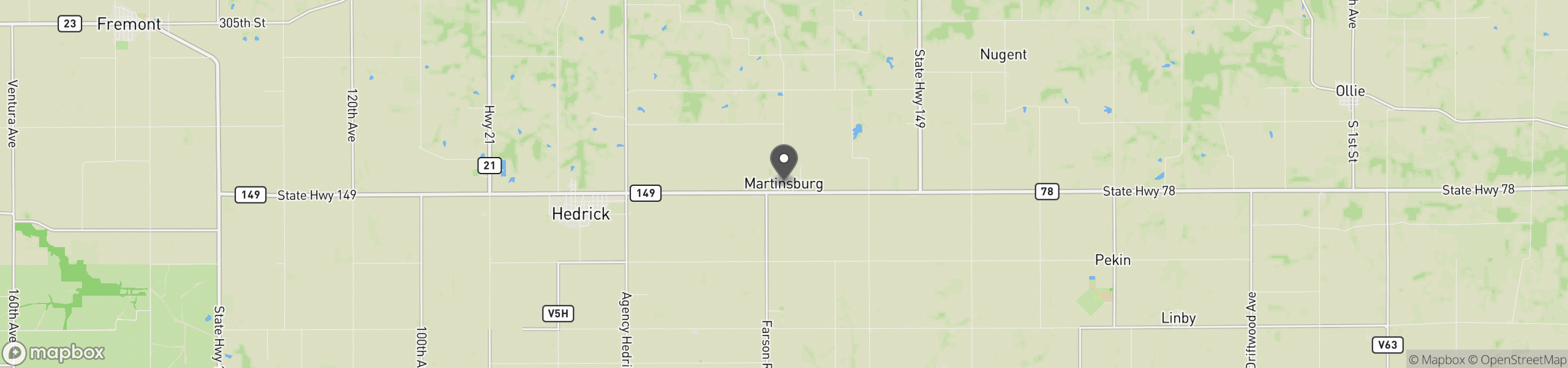 Martinsburg, IA 52568