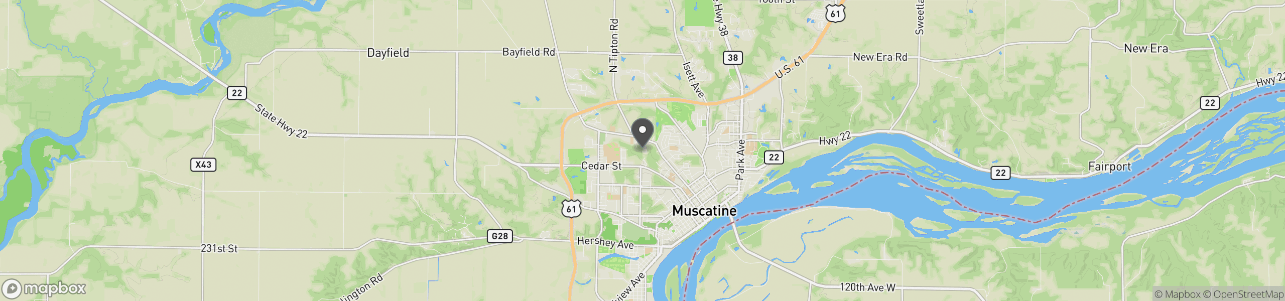 Muscatine, IA