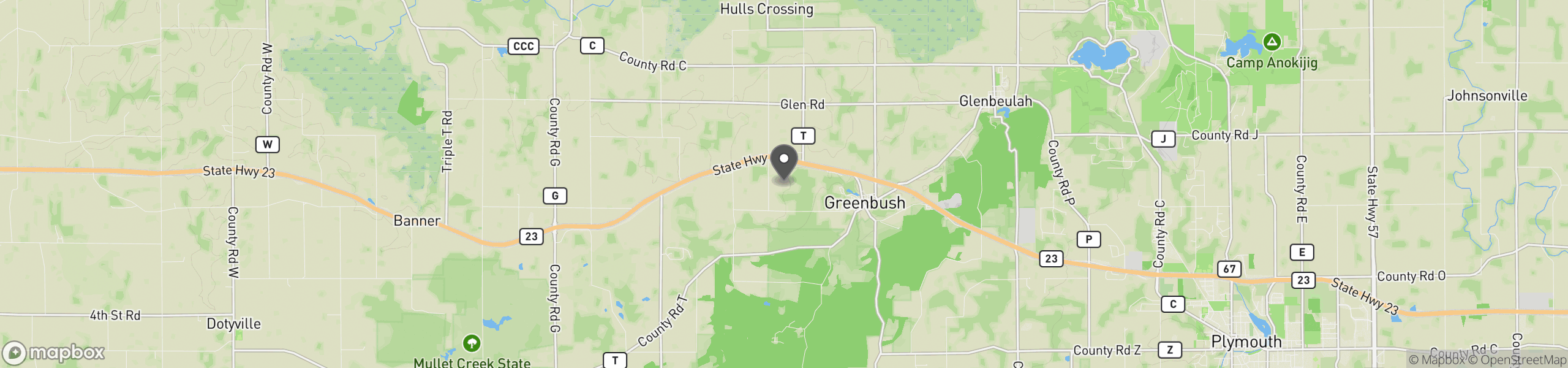 Glenbeulah, WI