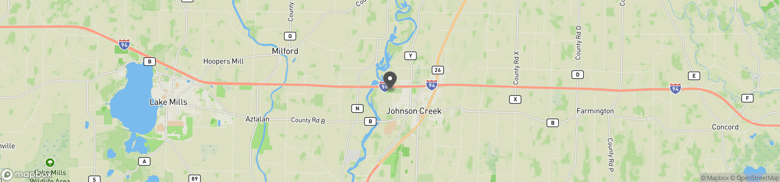 Johnson Creek, WI 53038