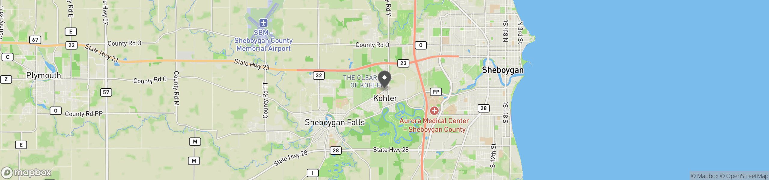 Kohler, WI 53044