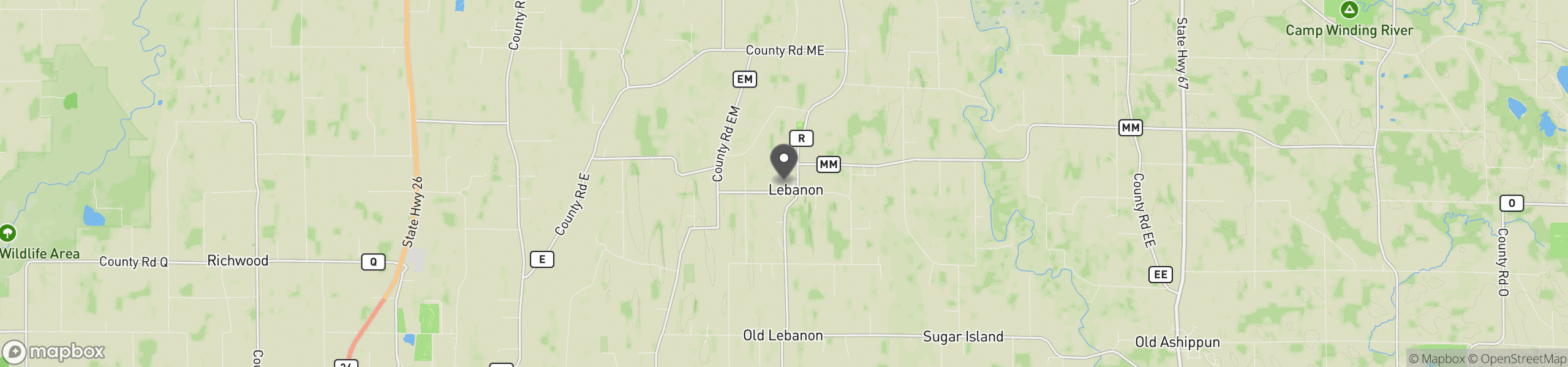 Lebanon, WI