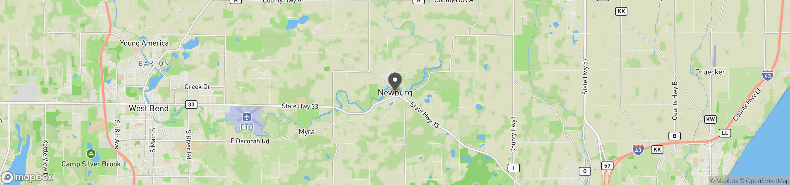 Newburg, WI 53060