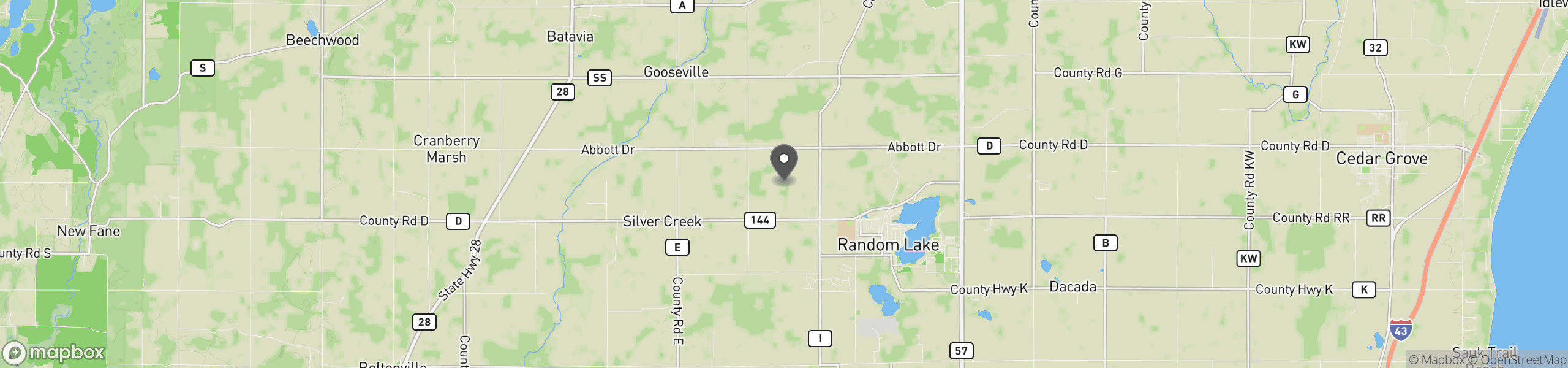 Random Lake, WI 53075