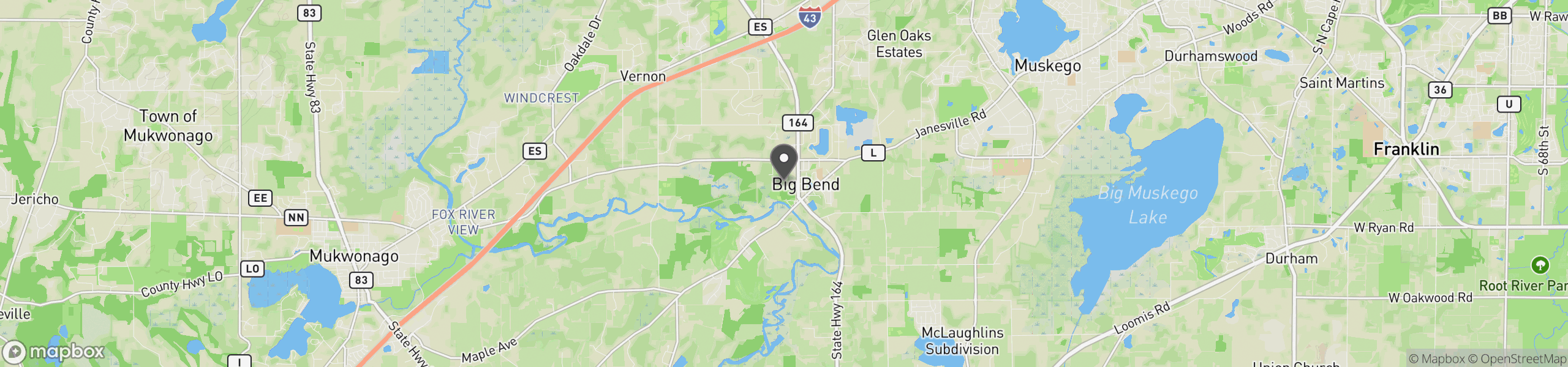 Big Bend, WI 53103