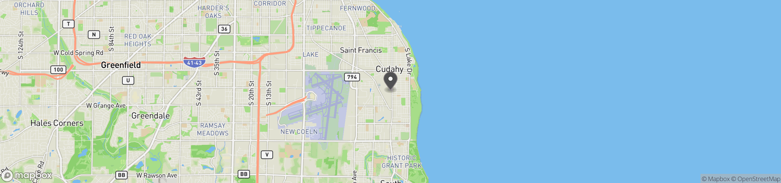 Cudahy, WI 53110