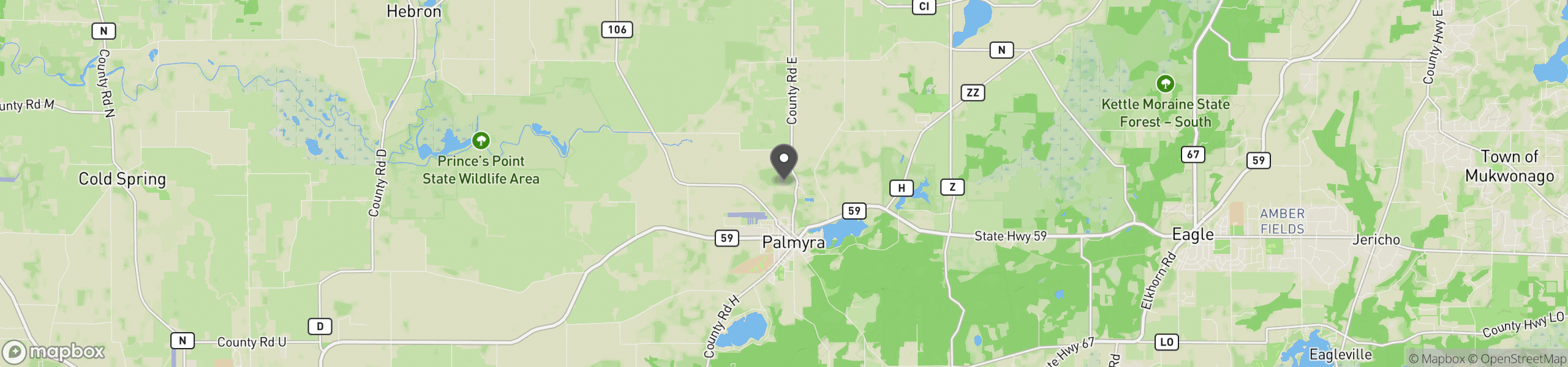 Palmyra, WI 53156