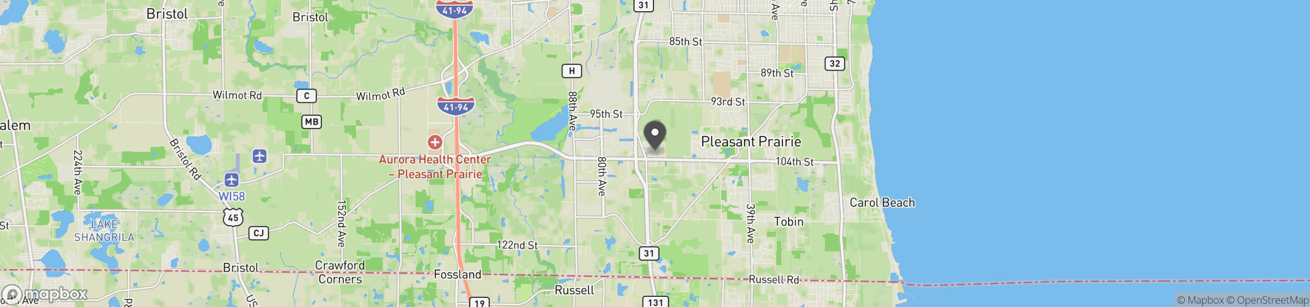 Pleasant Prairie, WI 53158