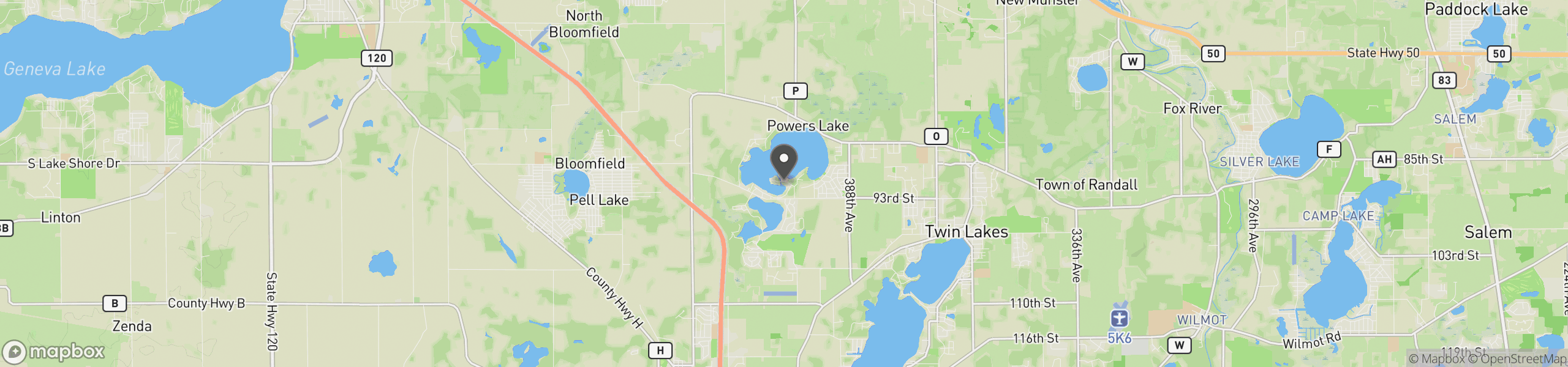 Powers Lake, WI