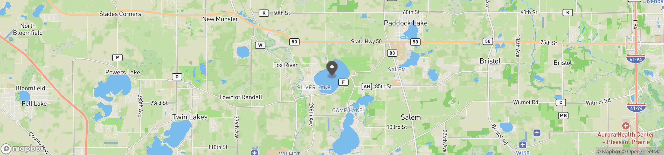 Silver Lake, WI 53170