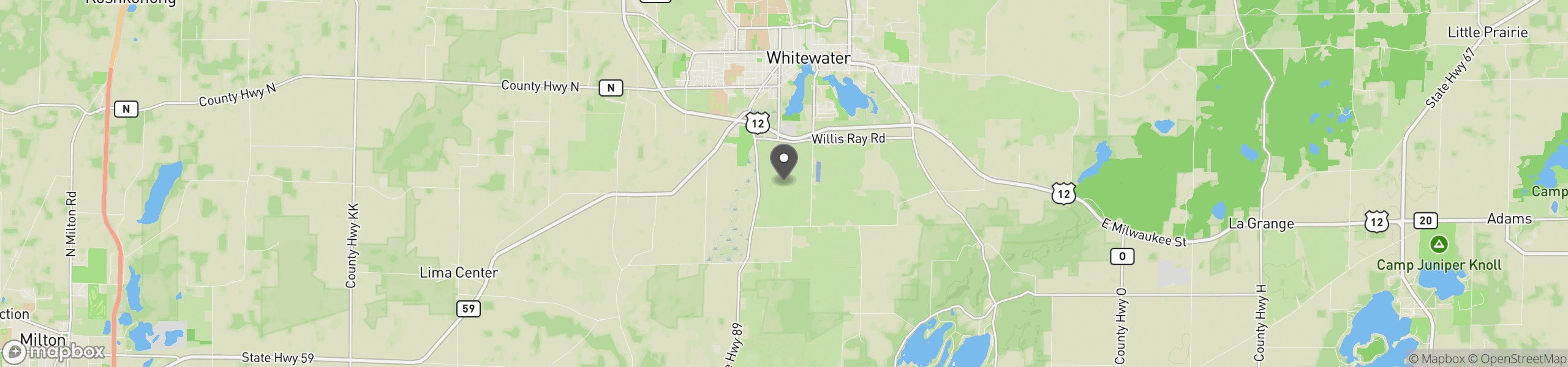 Whitewater, WI 53190