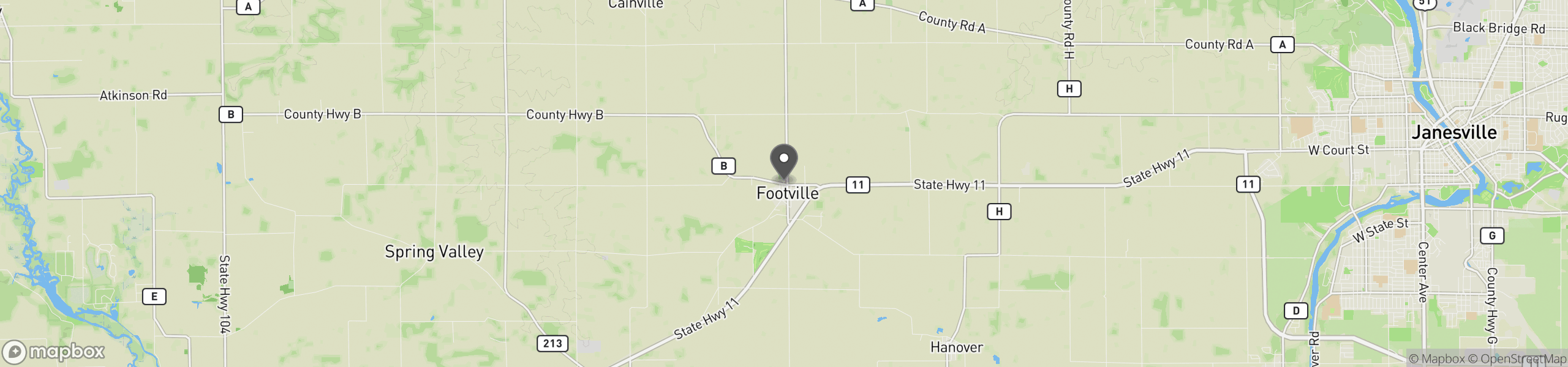 Footville, WI 53537