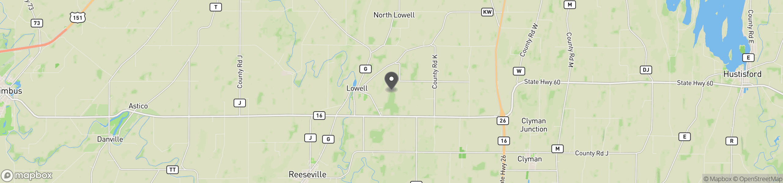 Lowell, WI 53557