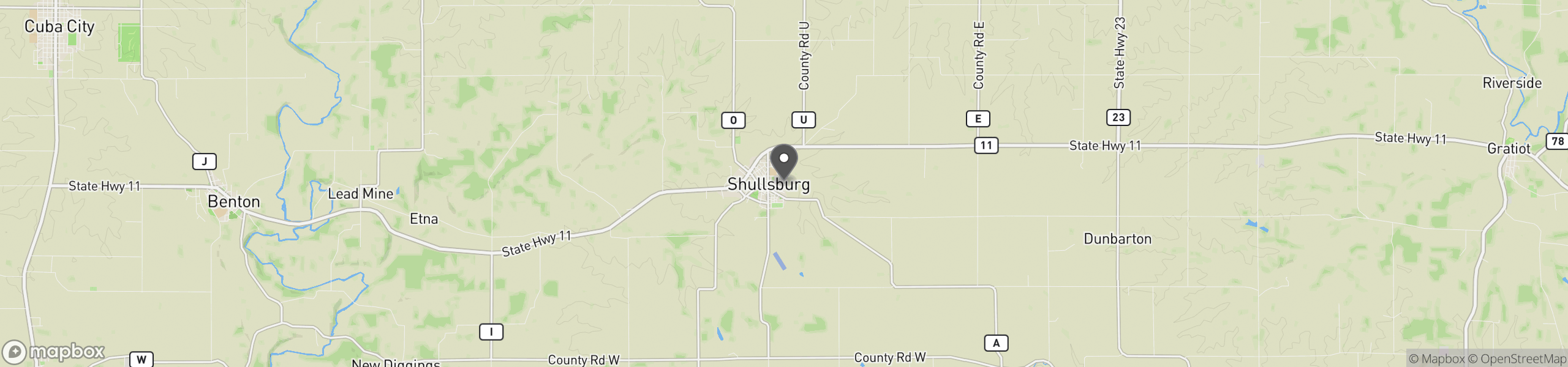 Shullsburg, WI 53586