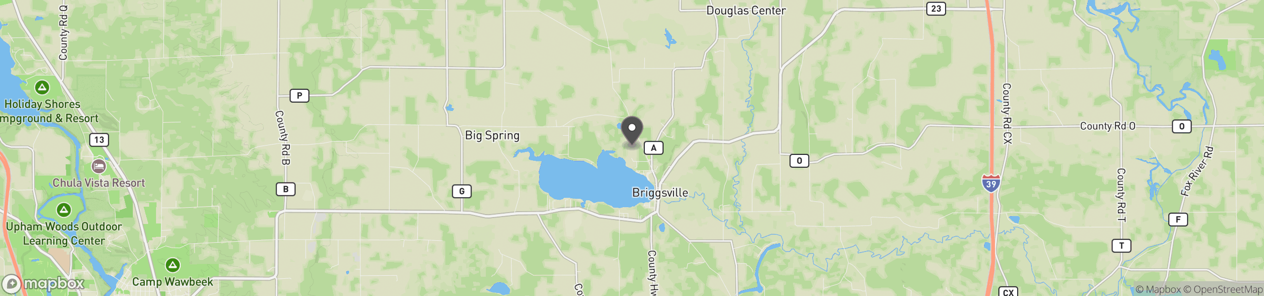 Briggsville, WI 53920