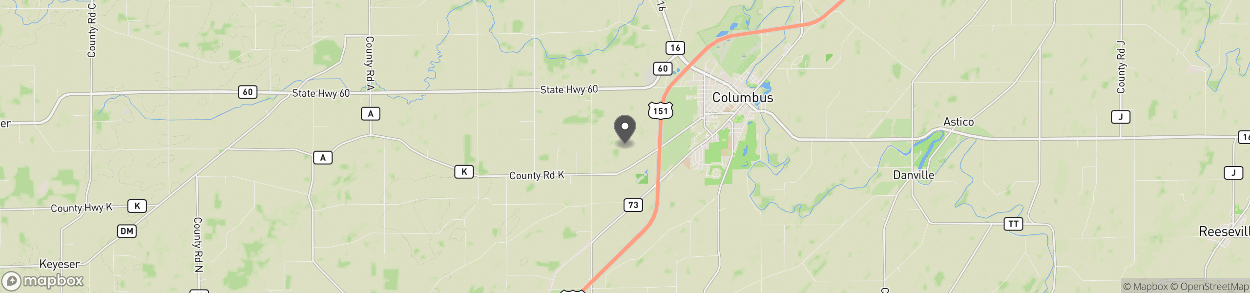 Columbus, WI 53925