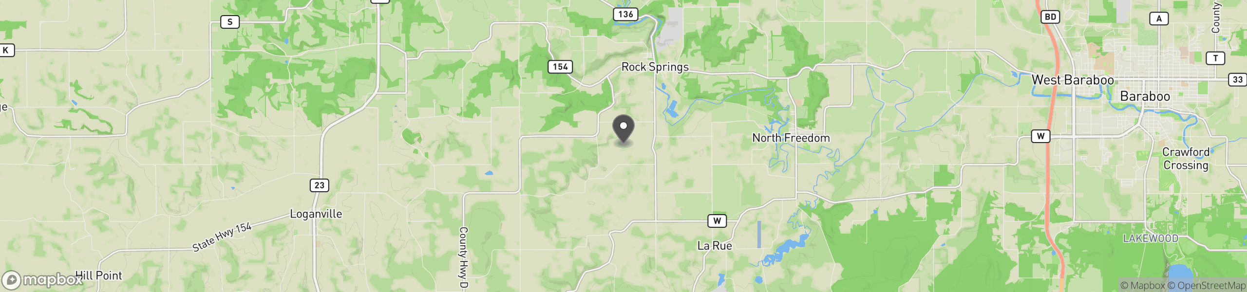 Rock Springs, WI 53961