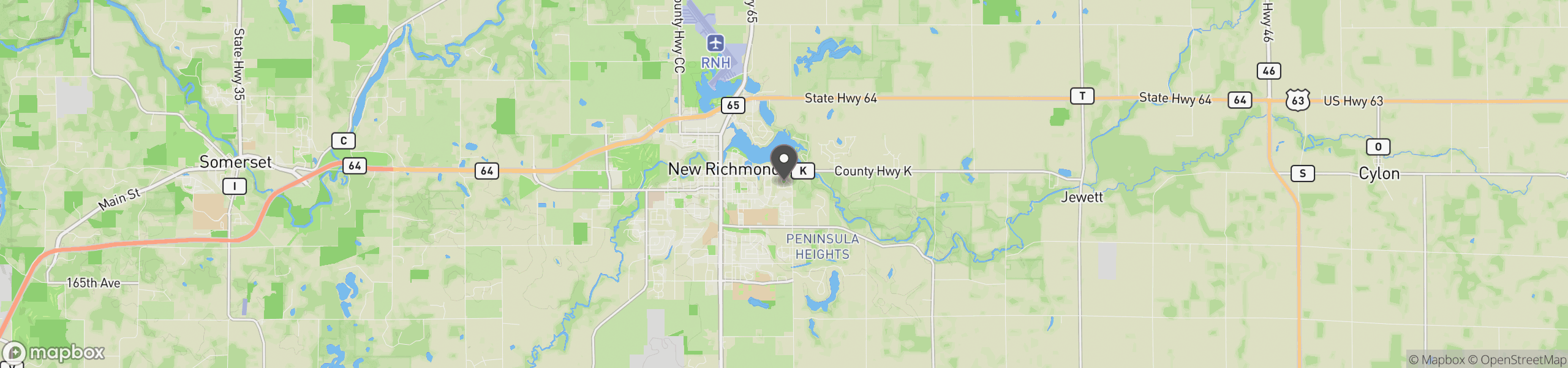 New Richmond, WI 54017