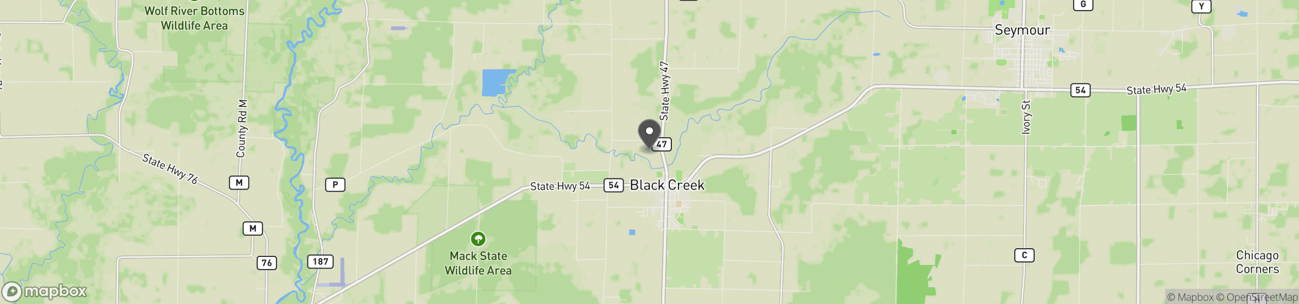 Black Creek, WI 54106