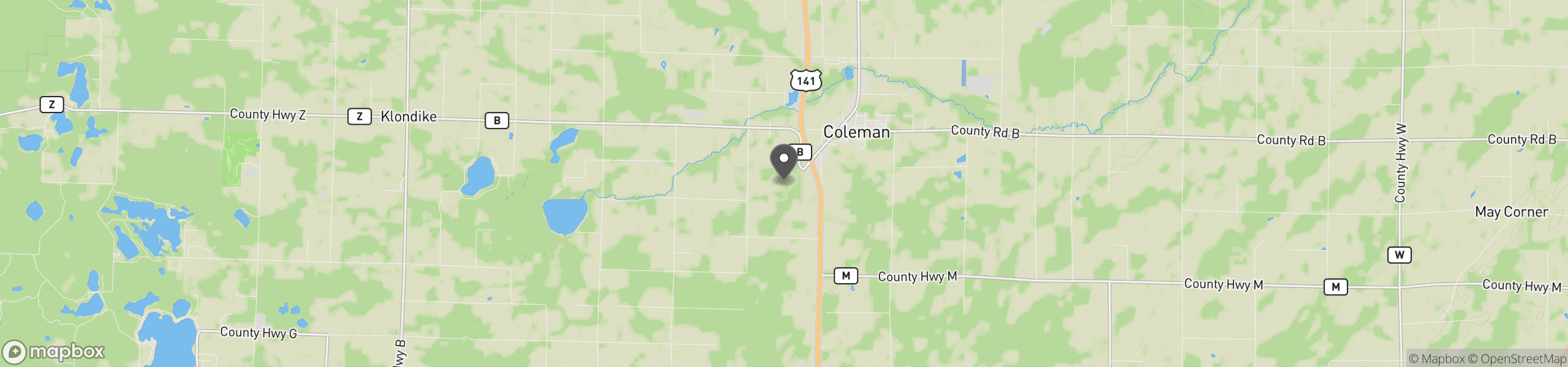 Coleman, WI 54112