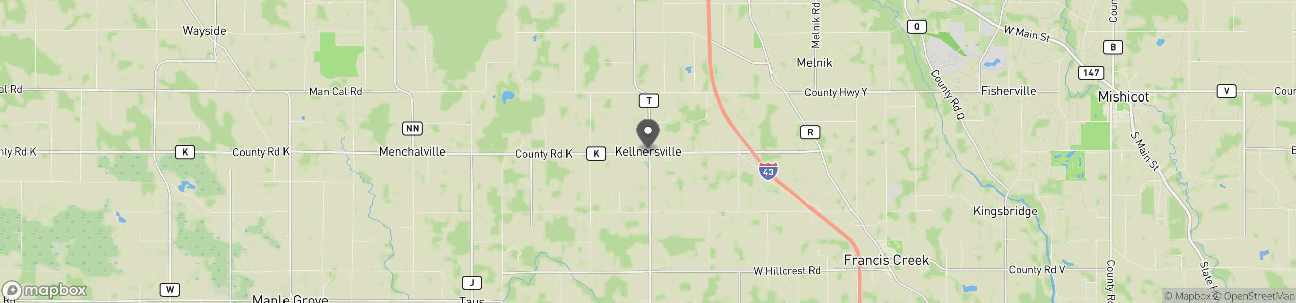 Kellnersville, WI 54215