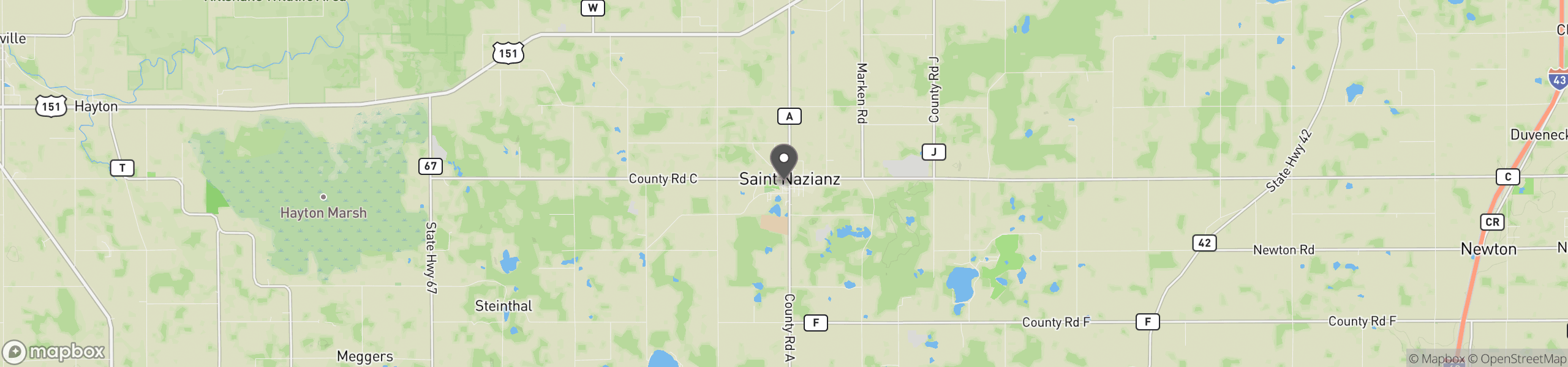 Saint Nazianz, WI