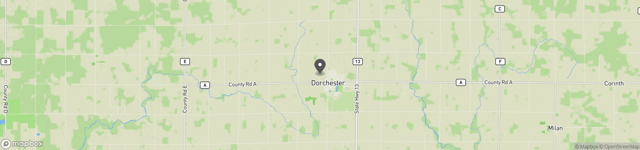 Dorchester, WI 54425