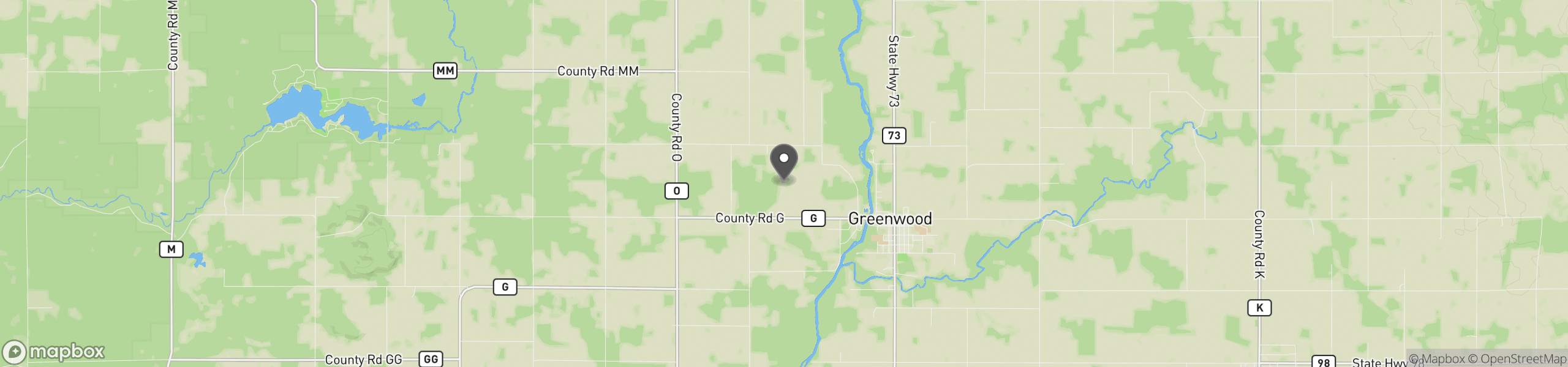 Greenwood, WI 54437