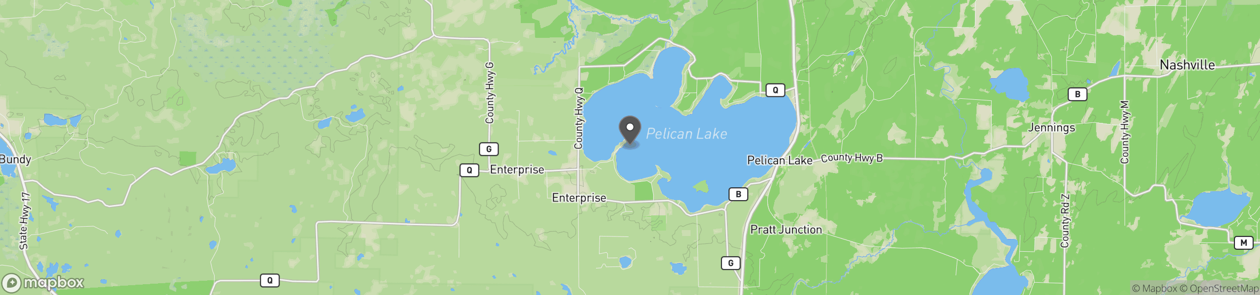 Pelican Lake, WI