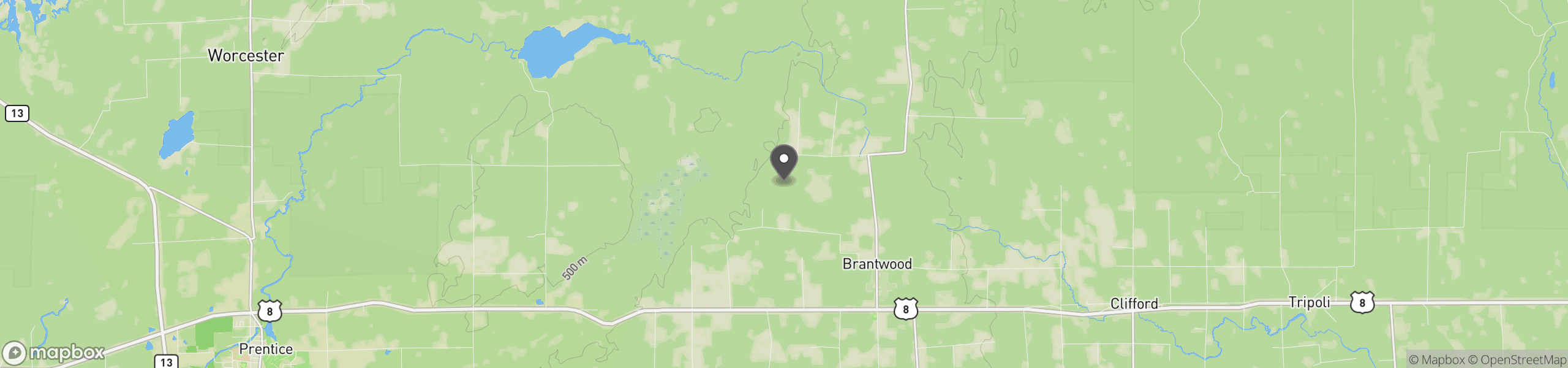 Brantwood, WI 54513