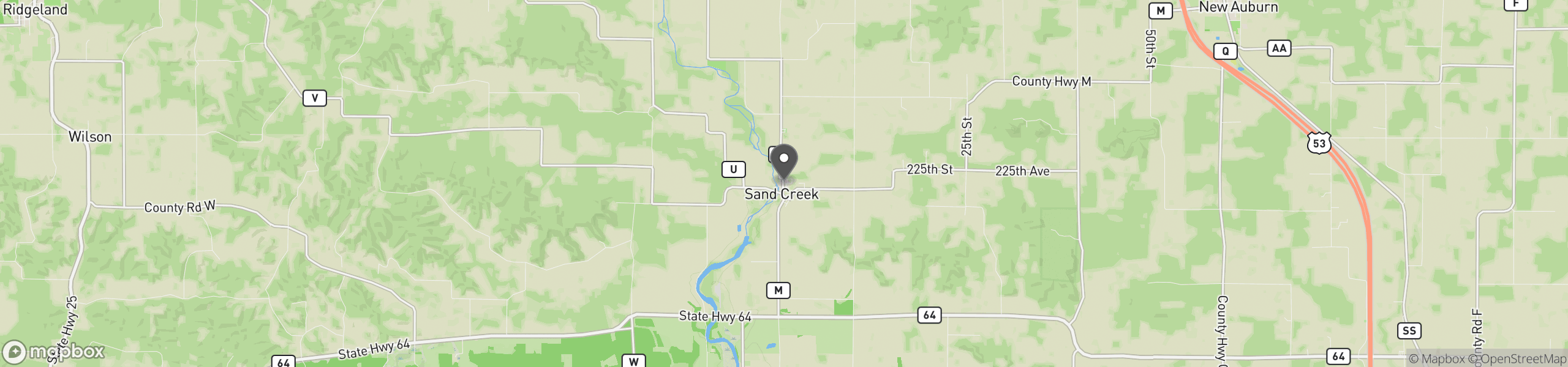 Sand Creek, WI 54765