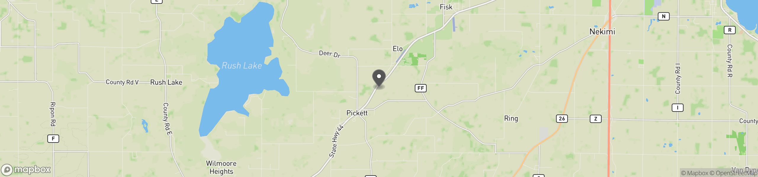 Pickett, WI