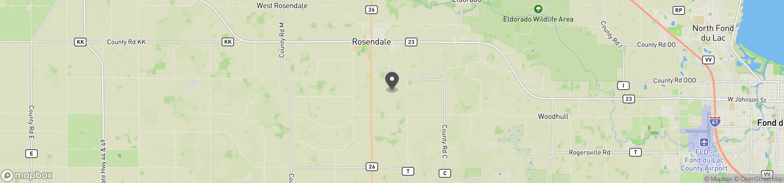 Rosendale, WI 54974