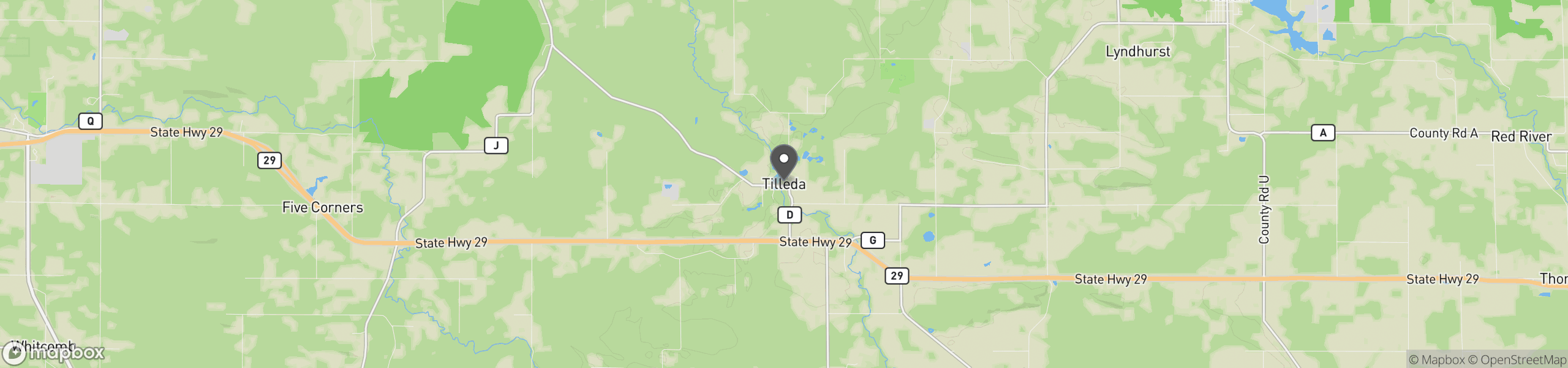 Tilleda, WI