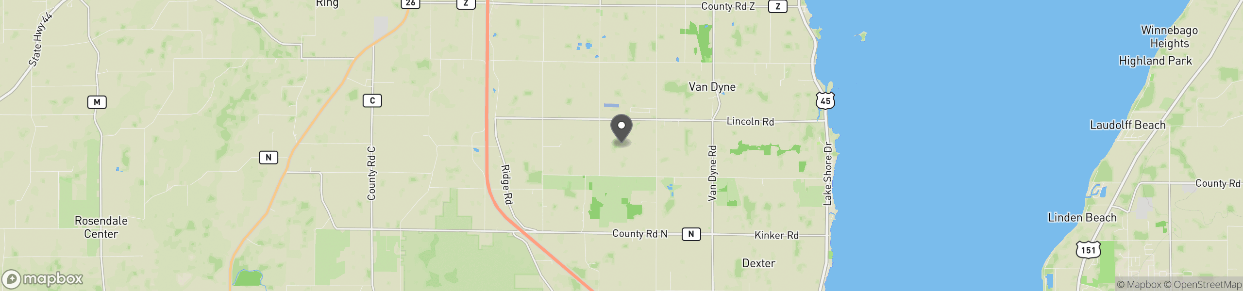 Van Dyne, WI