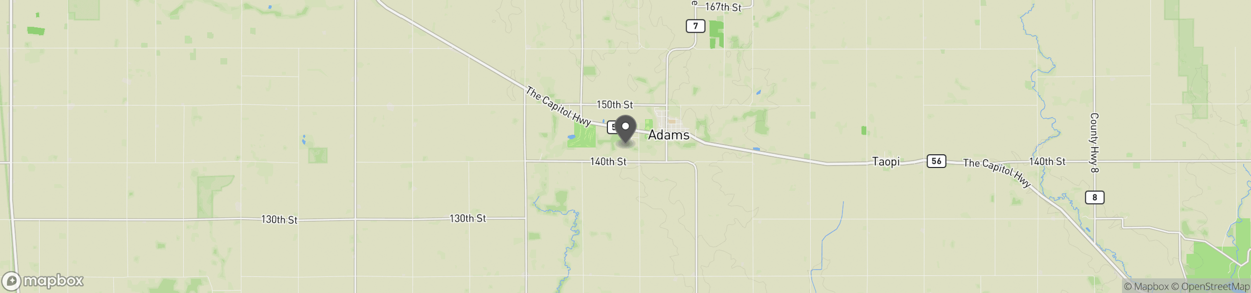 Adams, MN 55909