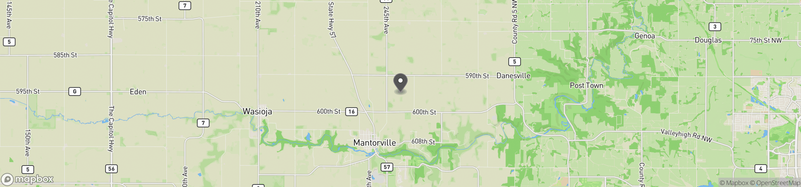 Mantorville, MN 55955