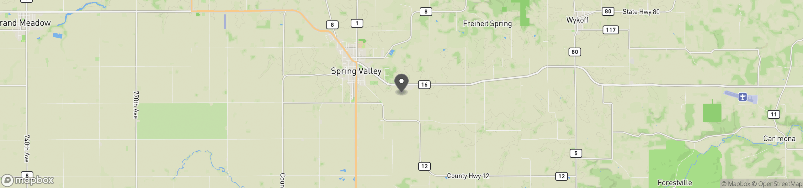 Spring Valley, MN 55975