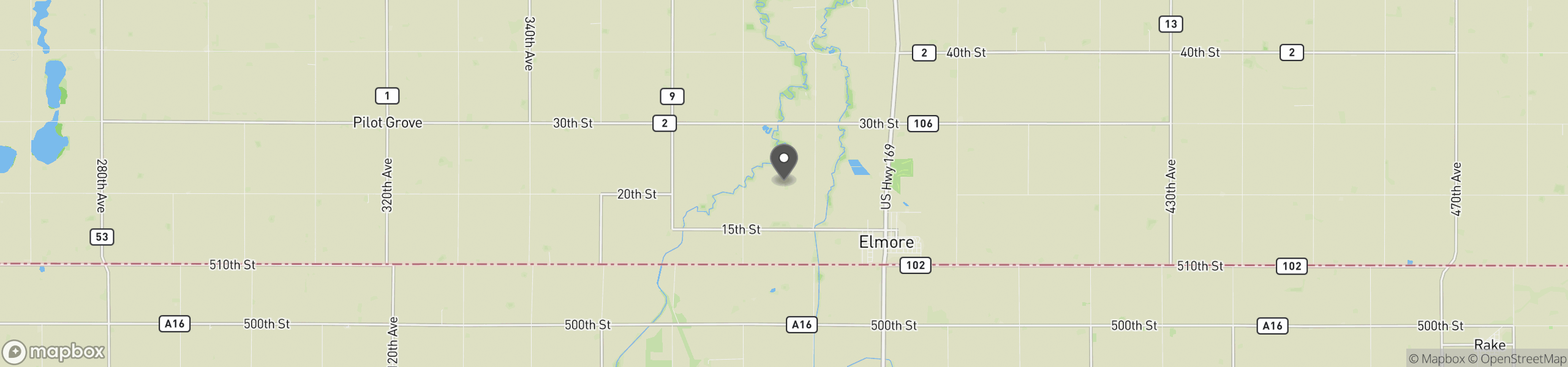 Elmore, MN 56027