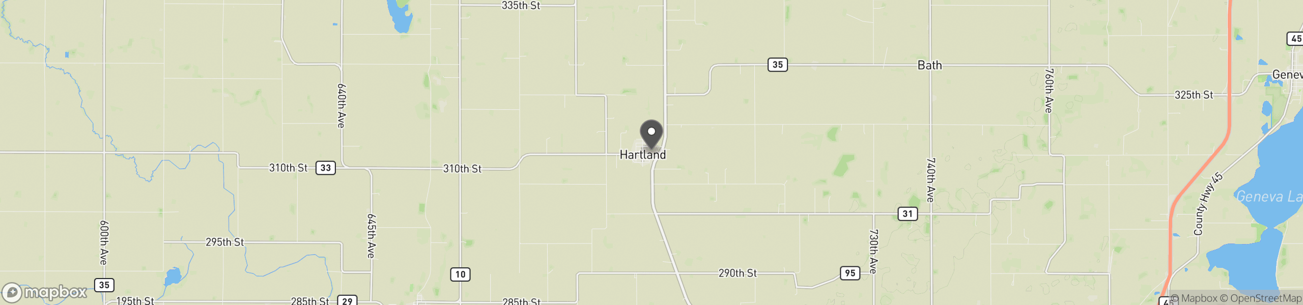 Hartland, MN 56042